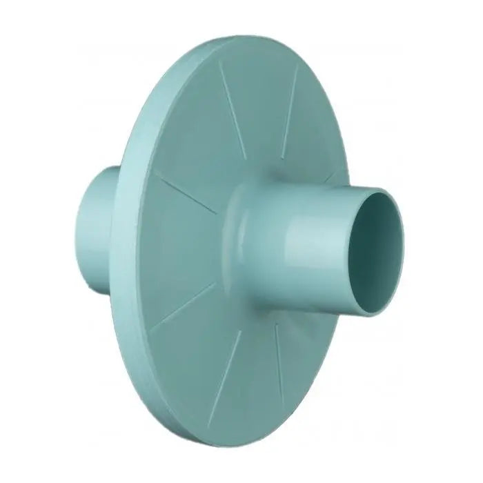 Vitalograph Bacterial Viral Filter Mouthpiece (clear oval end) Blue (28350)- Box (50) Vitalograph