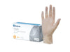 Vitals Vinyl Gloves Powder-Free Clear Medium- Box (100) Medicom