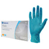 Vitals Vinyl Powder Free Blue Glove Medium - Box (100) Medicom