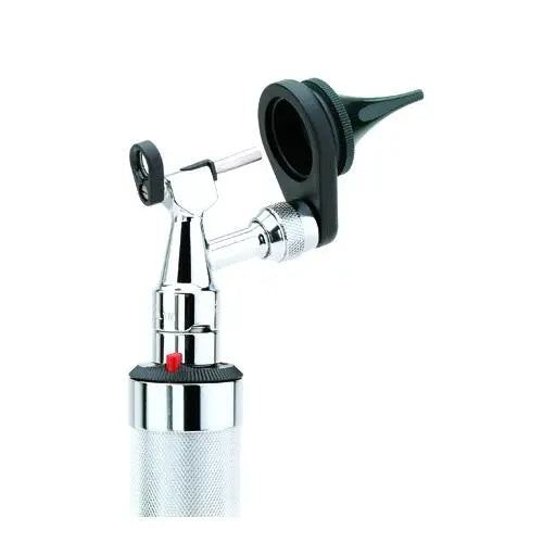 WELCH ALLYN 3.5V Operating Otoscope with 5 Reusable Ear Specula (NO HANDLE) Welch Allyn