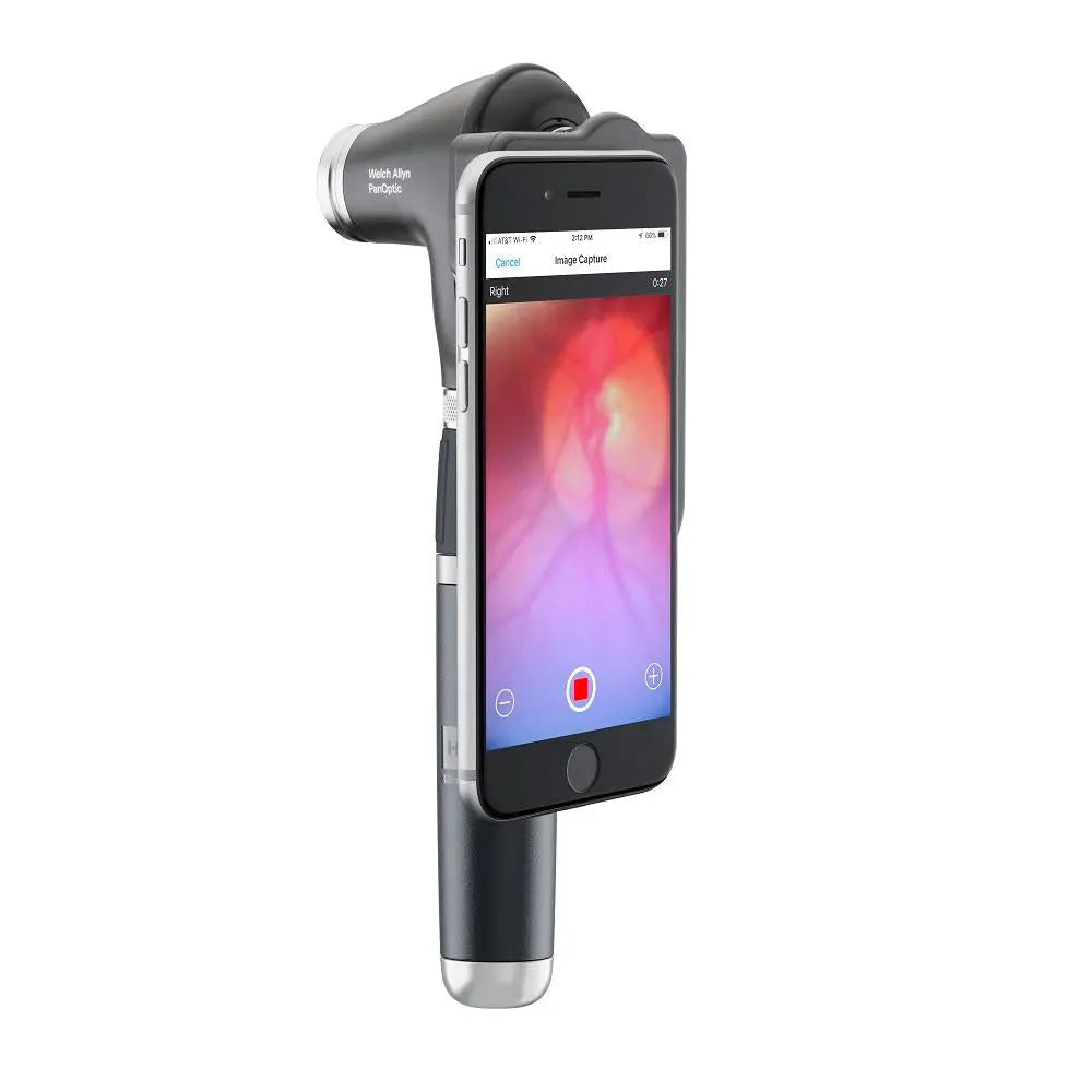 WELCH ALLYN PanOptic Plus Ophthalmoscope Head - for iExaminer Welch Allyn