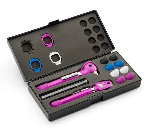WELCH ALLYN Pocket Plus LED Set - Plum/Purple Welch Allyn