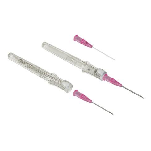 BD Insyte Autoguard BC PRO Cannula Pink 20G x 25mm (382533)- Box (50)