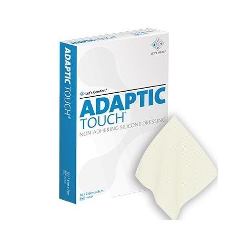 Adaptic Touch Non-Adh Silicone Dressing 5cmx7.6cm - Box (10)