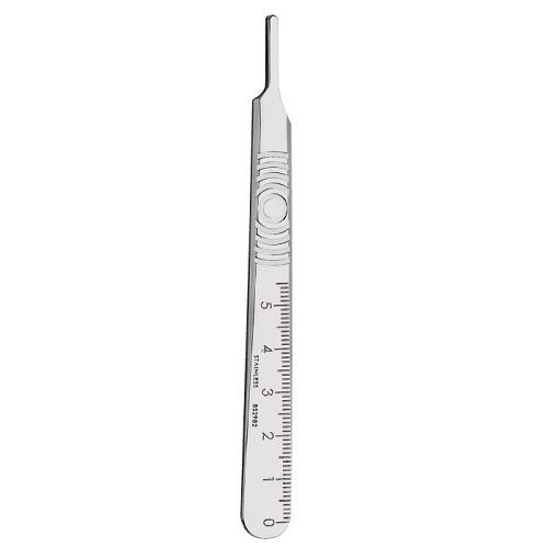 Swann-Morton S/S Grad Scalpel Handle #3 (73252-28) - Each