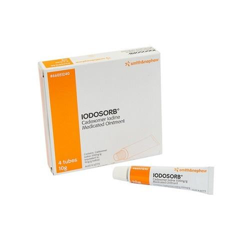 Iodosorb Ointment 10g (66001298) Tube - Box (4)
