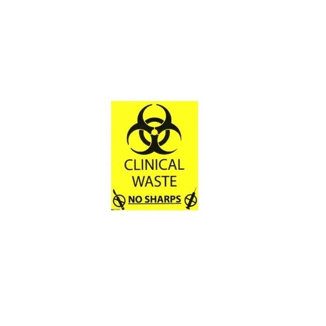 Clinical Waste Label - Each