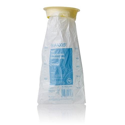 S+M Emesis Vomit Bag 1500ml - Pack (50)