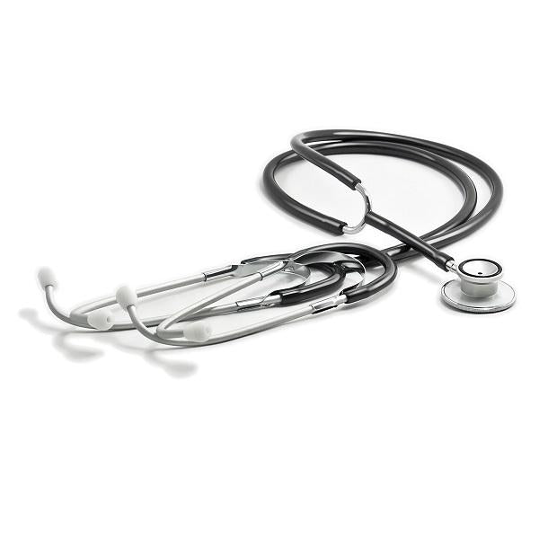 ABN Twin Binaurals Training Stethoscope Black (565)