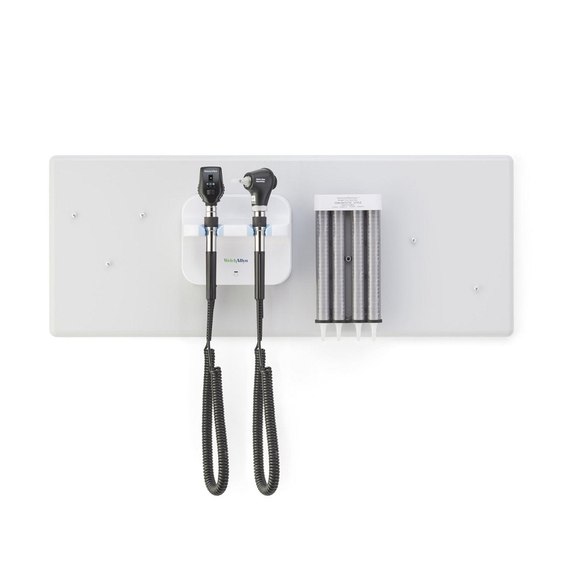 WELCH ALLYN Wall System 77716 LED Coaxial, Macroview, Dispenser