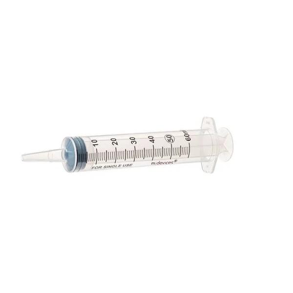 BD Syringe 60ml Eccentric Tip - Box (60)