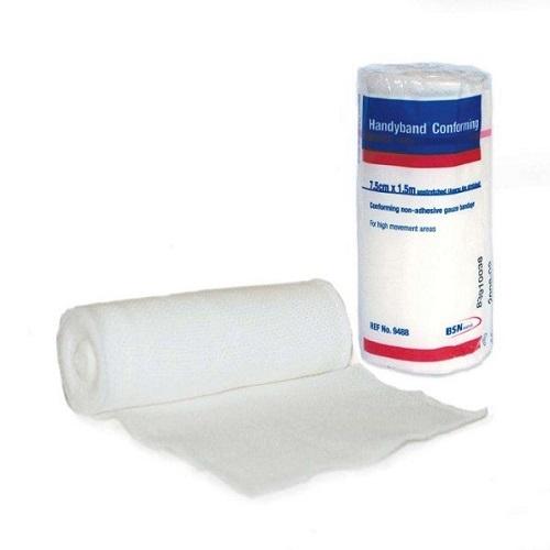 HandyBand Conforming Bandage 2.5cm x 1.5m (92562-00) - Pack (12)