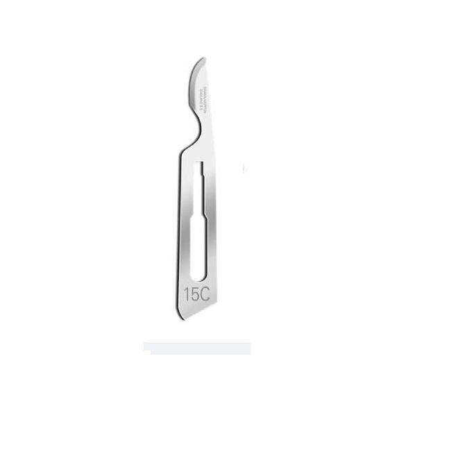 Swann-Morton Blade Sterile #15C (SM0221) - Box (100)