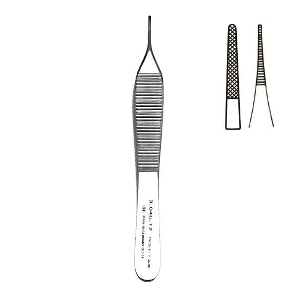 Adson Dressing Forceps Micro 12cm KLINI