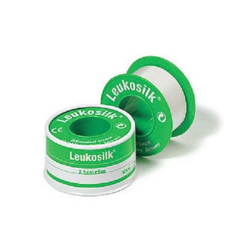 Leukosilk 2.5cm x 5m - Box (12)