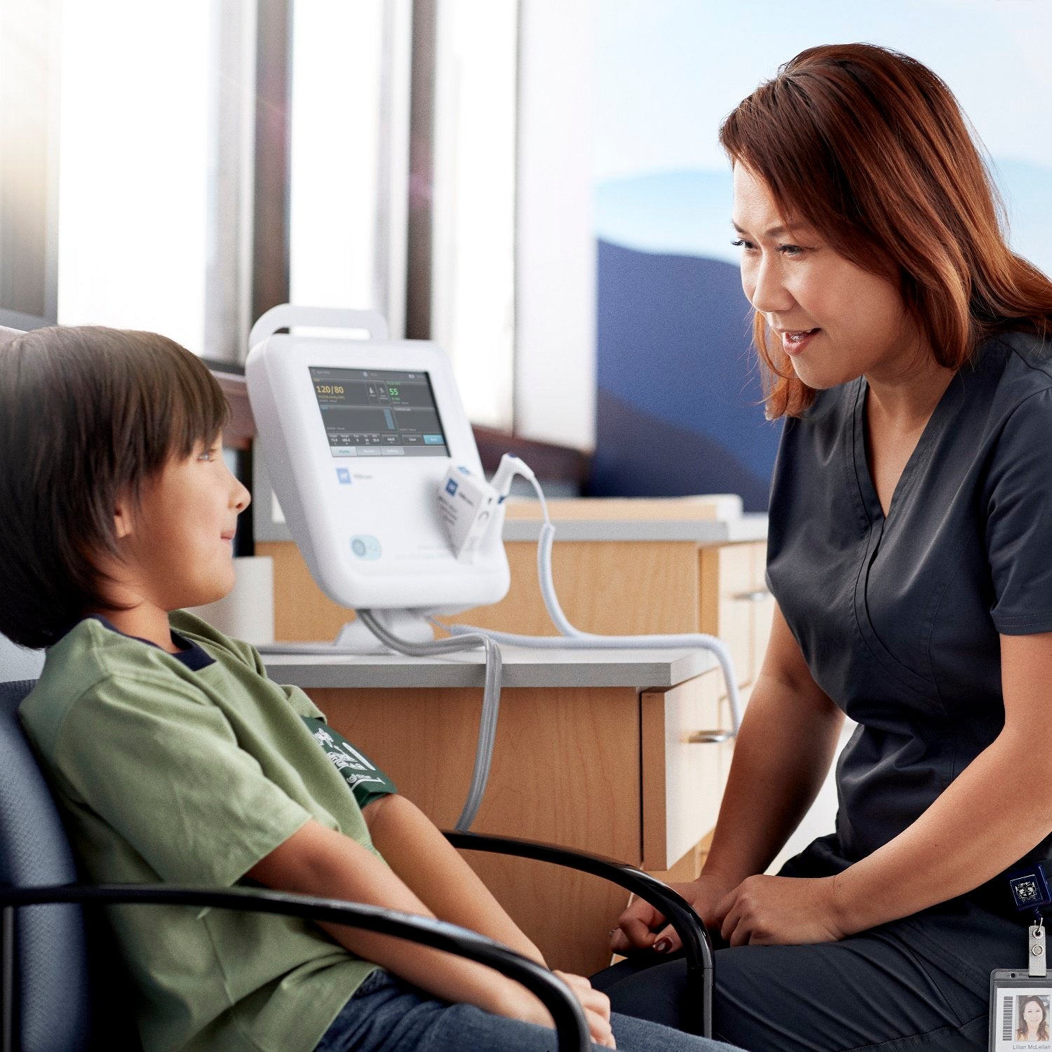 Desk Stand for Hillrom Spot 4400 Vital Signs Monitor