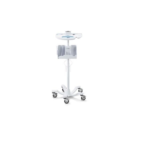 Mobile Stand with Cable Management Storage System