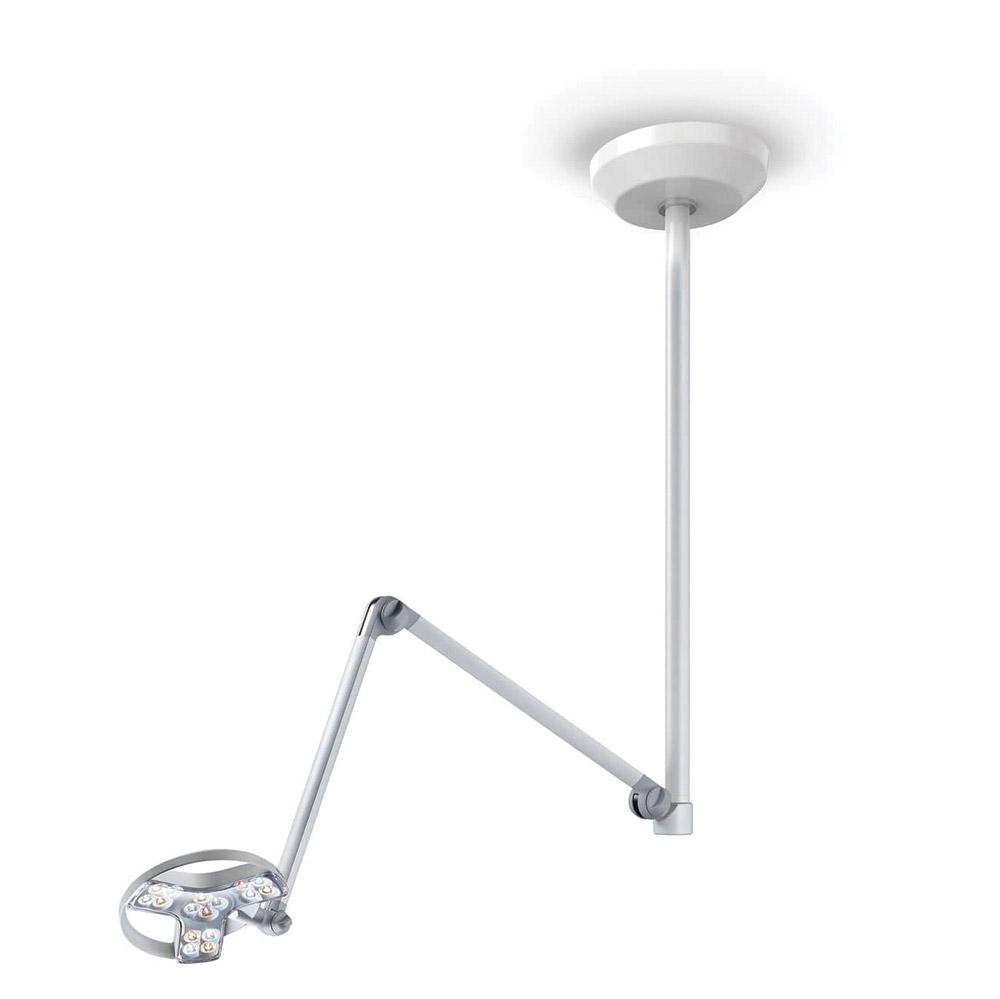 Derungs Visiano 20-2 C T1 Examination Light LED with Ceiling Mount