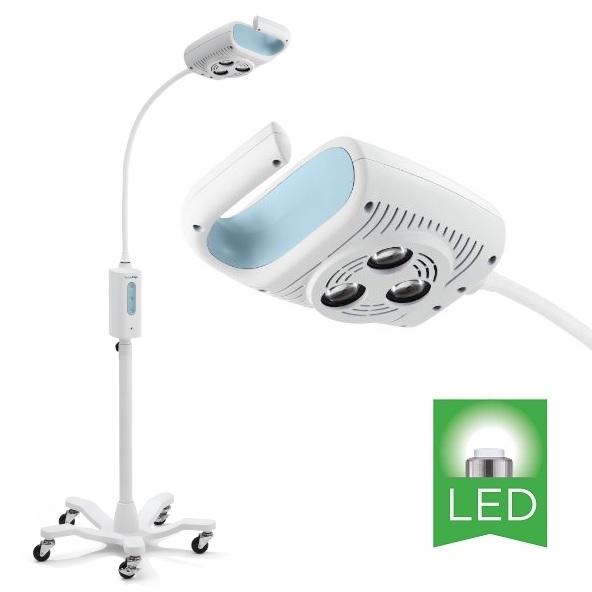 WELCH ALLYN GS600 Minor Procedure Light LED with Mobile Stand