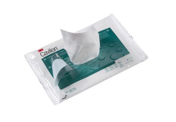 Cavilon Continence Care Wipes Pack 8 - Carton (12)