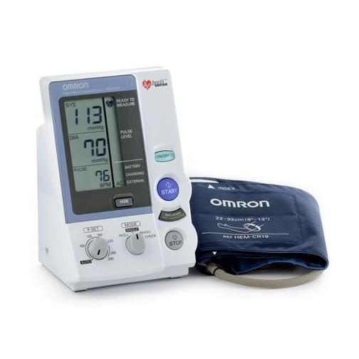 Omron HEM-907 Professional Digital BP Monitor Kit