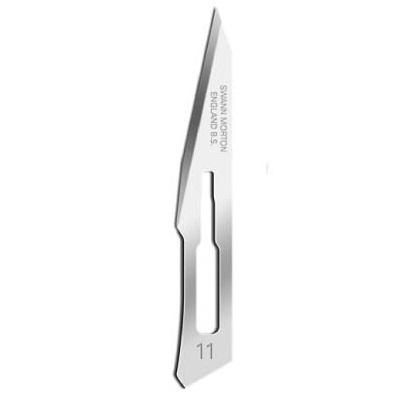 Swann-Morton Scalpel Blades #11 (73252-59) - Box (100)