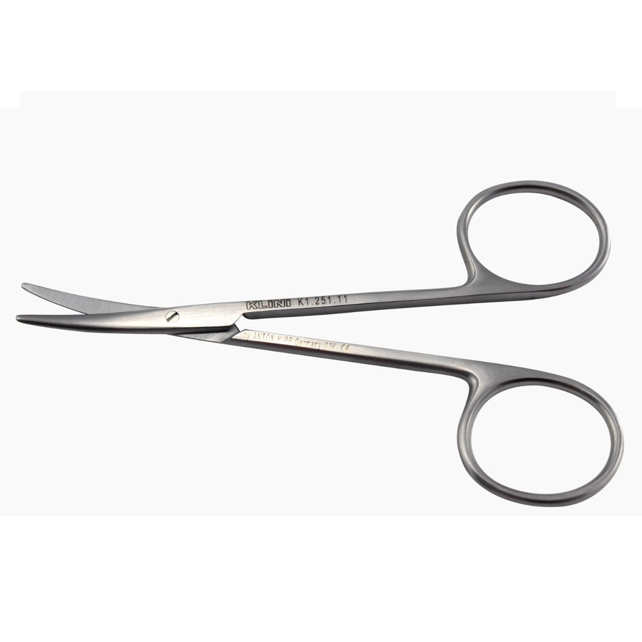 Strabismus Scissors Curved 11cm (Dissecting/Delicate) KLINI