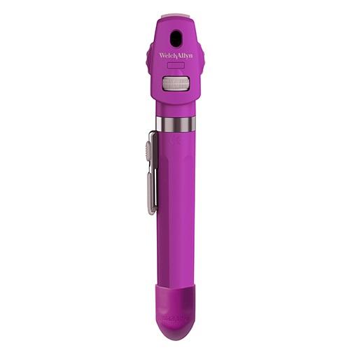 WELCH ALLYN Pocket LED Ophthalmoscope - Plum/Purple