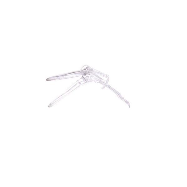 Vaginal Speculum Ratchet Large Disposable Blue - Each