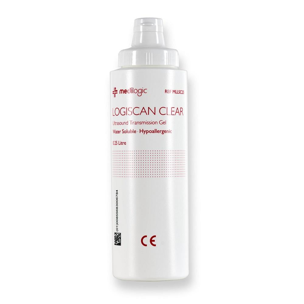 LOGISCAN Ultrasound Gel 250ml Clear - Each