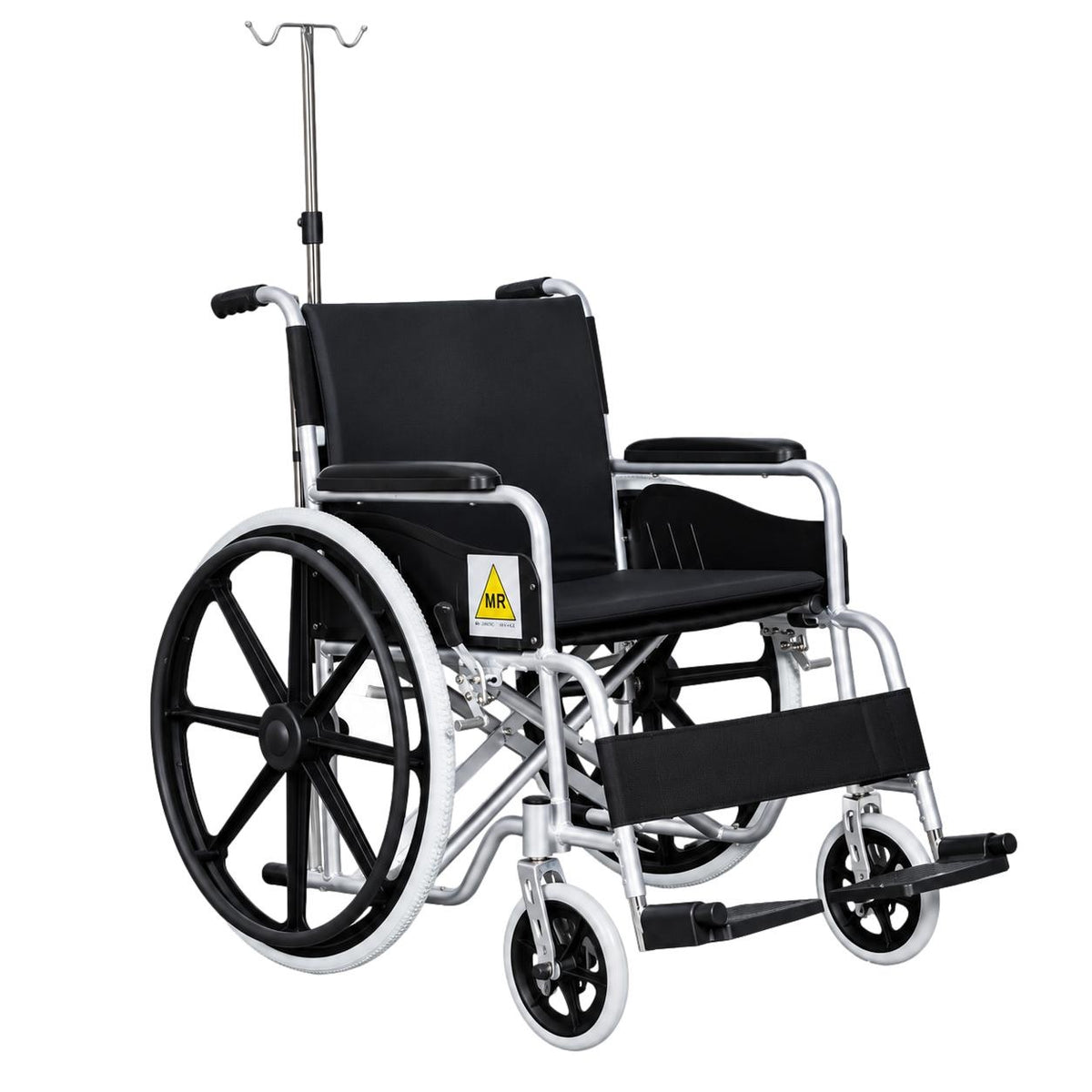 LOGIFORM MRI Safe Wheelchair with MR IV Pole