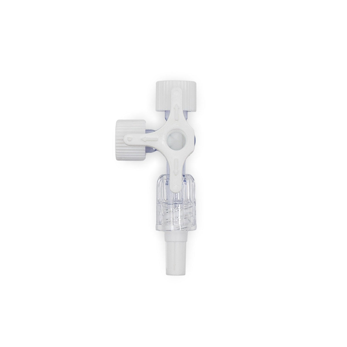 LOGIFLOW 3 Way Stopcock Lipid Resistant White - Each
