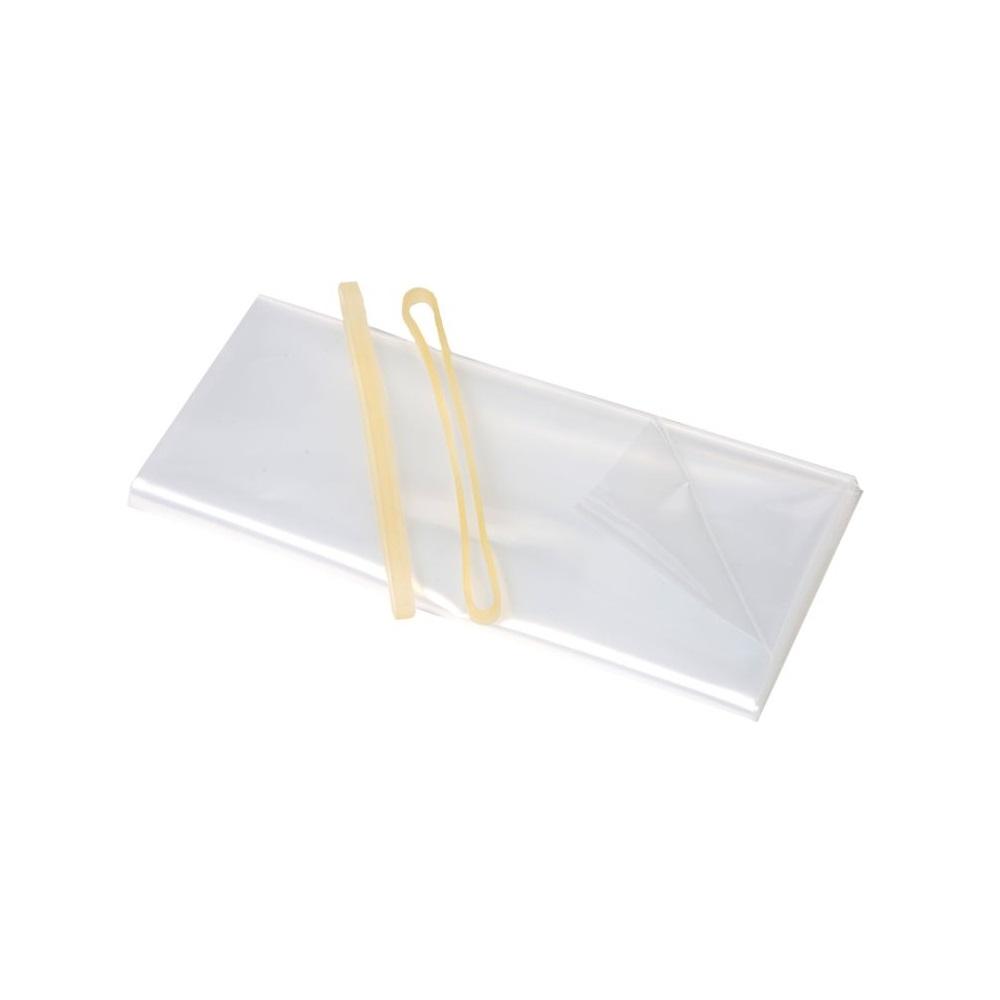 Freezer bags 30cm x 45cm w/ 2-Latex free bands #34 Sterile - Box (100)