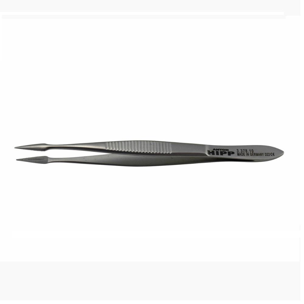 Hunter First Aid & Splinter Forceps Straight No Pin HIPP
