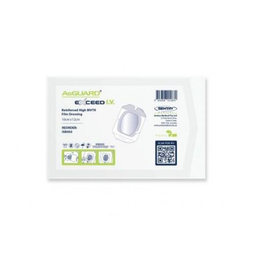 AsGuard Exceed I.V. 10cm x 12cm Box (100)
