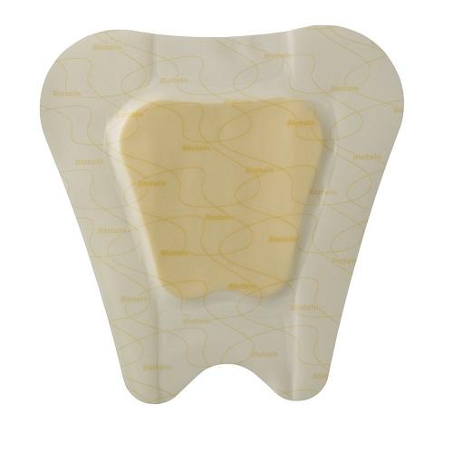 Biatain Shaped Adhesive - Sacral Foam Dressing 23 x 23cm - Box (5)