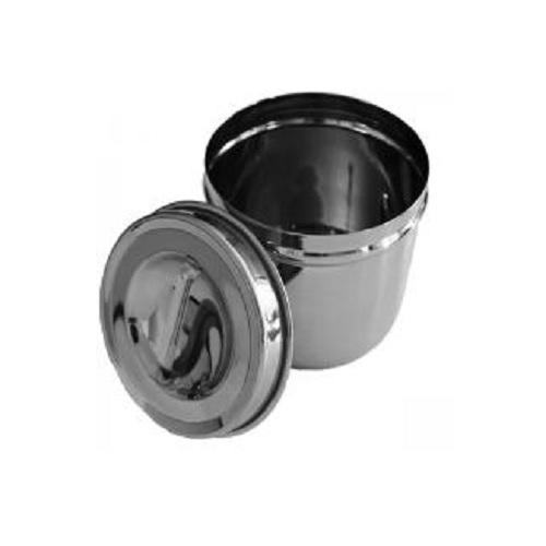 Dressing Jar w/lid 100x100mm ARMO