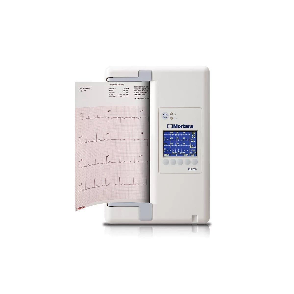 Mortara ELI™ 230 12-Lead Resting ECG with Wireless Aquisition Module