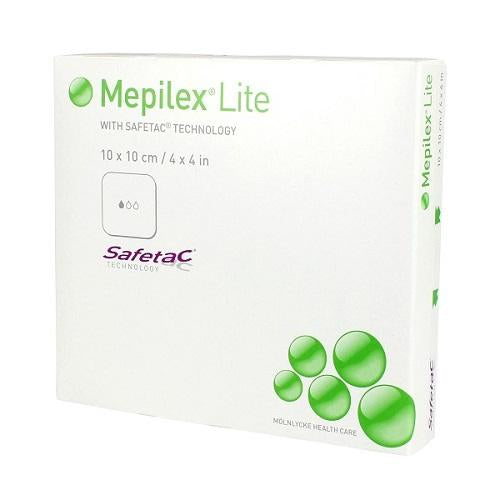Mepilex Lite 10cm x 10cm - Box (5)