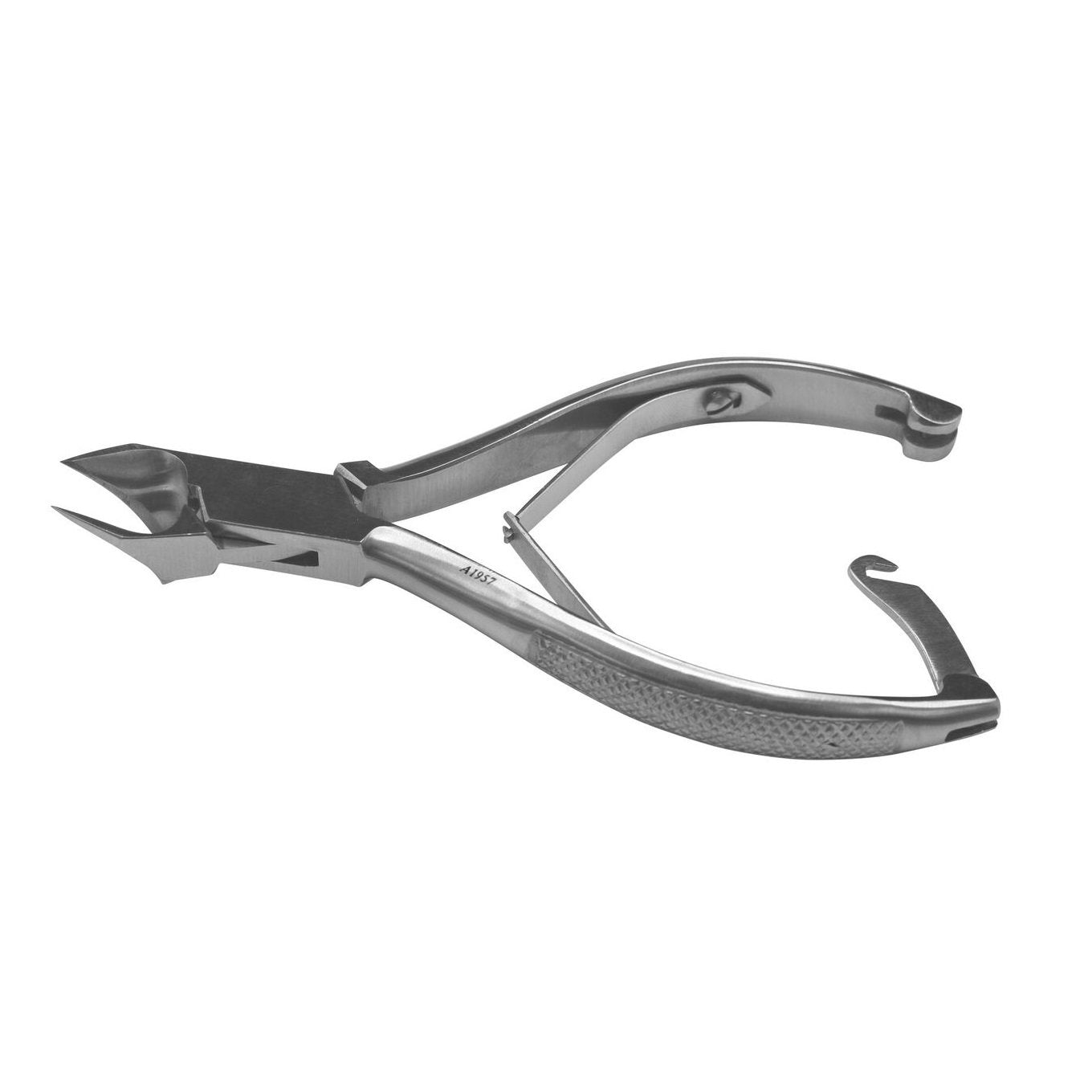 Nail Nippers Double Leaf Spring with Lock Straight 14cm ARMO