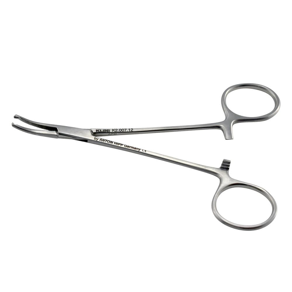 Halstead-Mosquito Artery Forceps 1x2 Teeth Curved 12.5cm HIPP