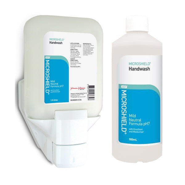 Microshield Handwash 500ml (70000373) with Pump - Each
