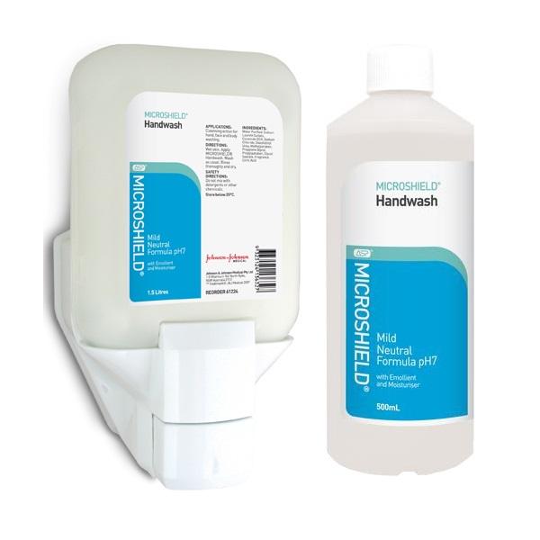 Microshield Handwash 500ml (70000373) - Each