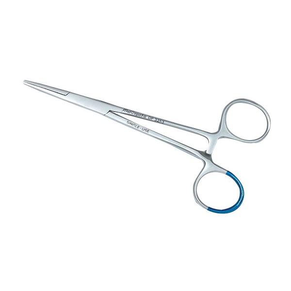 Disposable Mosquito Forceps Curved 12.5cm Sterile - Each