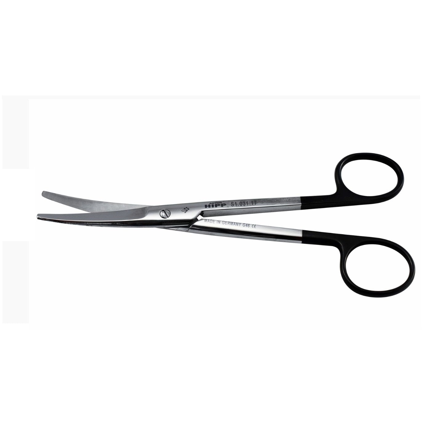 Mayo SUPERCUT Scissors Curved 17cm HIPP