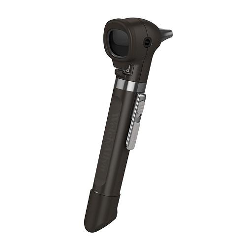 WELCH ALLYN Pocket Plus LED Otoscope with Handle & Soft Case - Onyx/Black