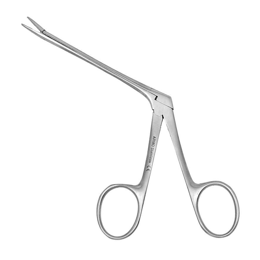 Hartmann Alligator Polypus Aural Dressing Forceps 14cm ARMO