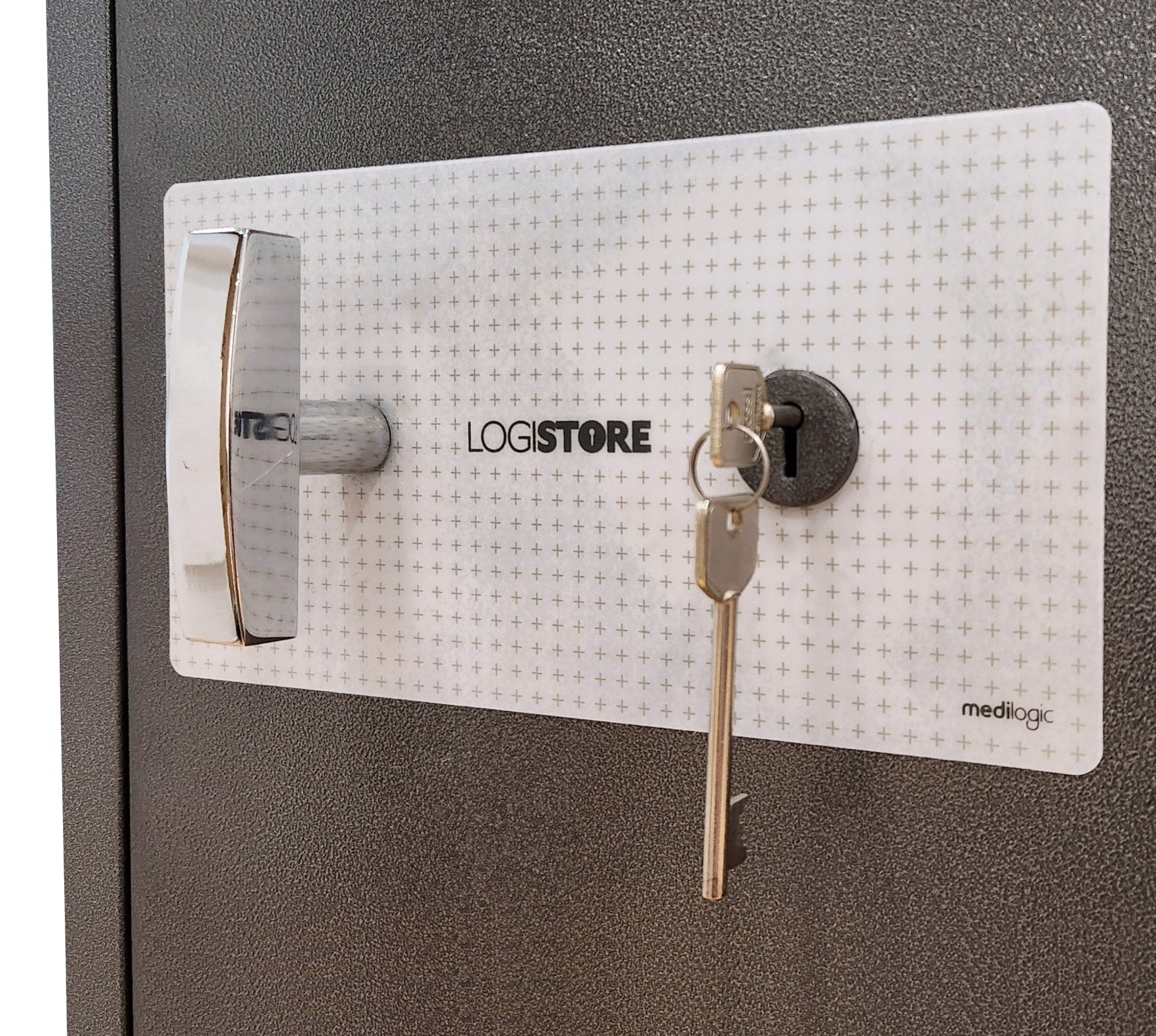 LOGISTORE Drug Safe 4 Shelf - Right Hand Hinge
