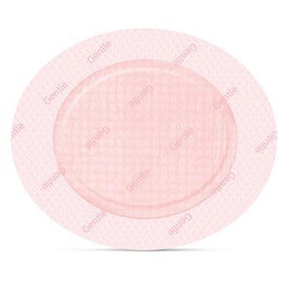 Allevyn Gentle Border Lite Oval 8.6cm x 7.7cm - Box (10)