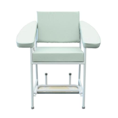 Blood Collection Chair - Dark Grey
